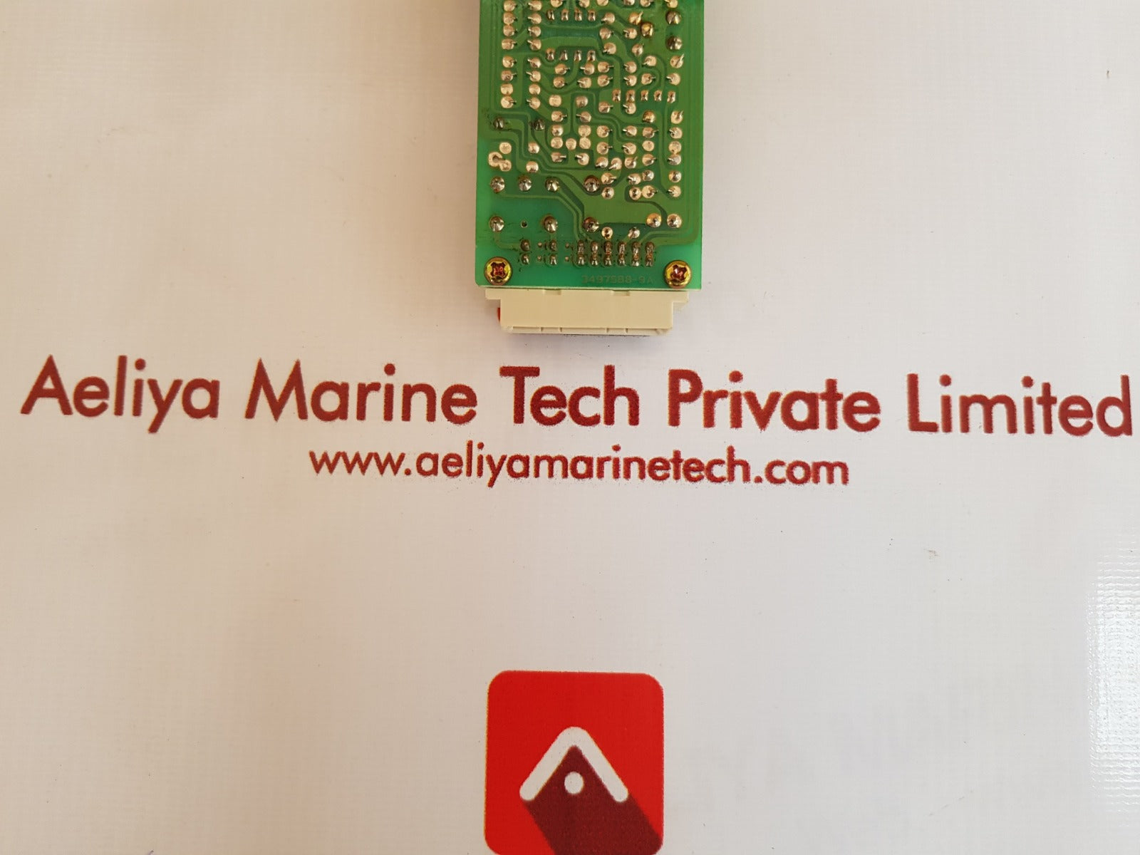 Omron 3497588-9a pcb card new