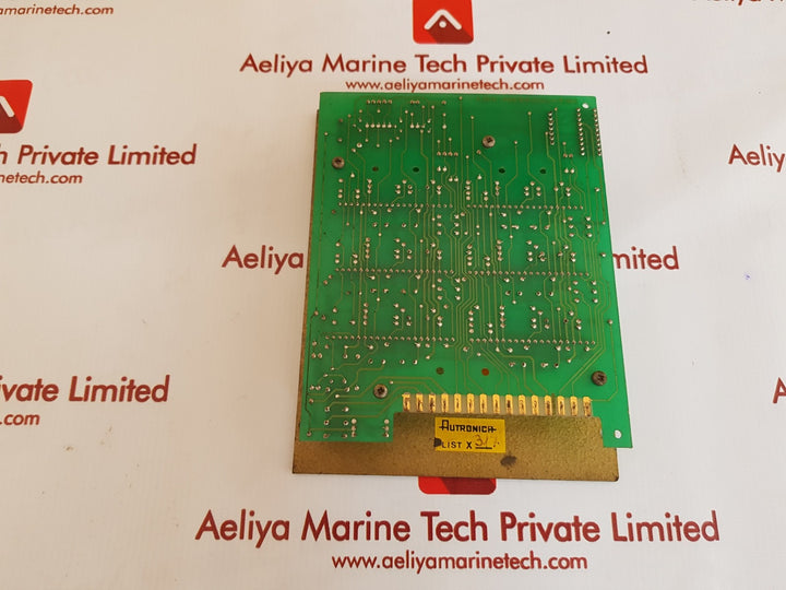 Autronica kr-50 cabin panel