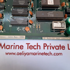 Terasaki emw-1101a cpu & ram rom module