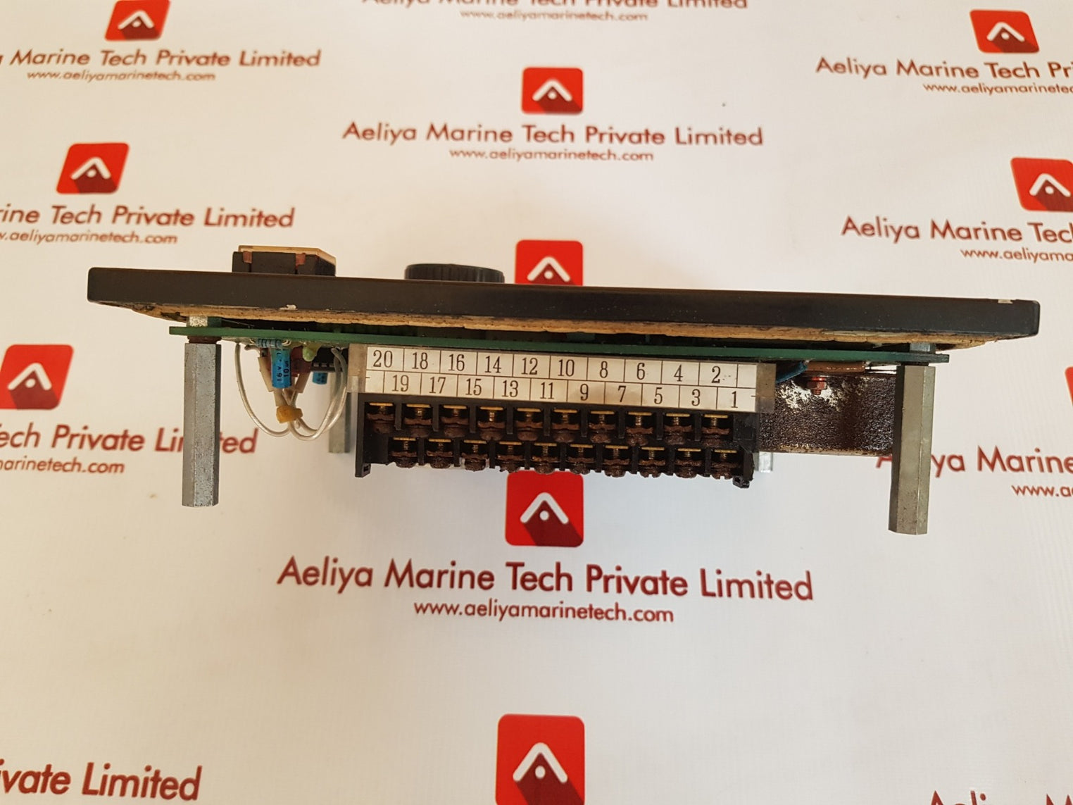 Kawasaki thruster controller