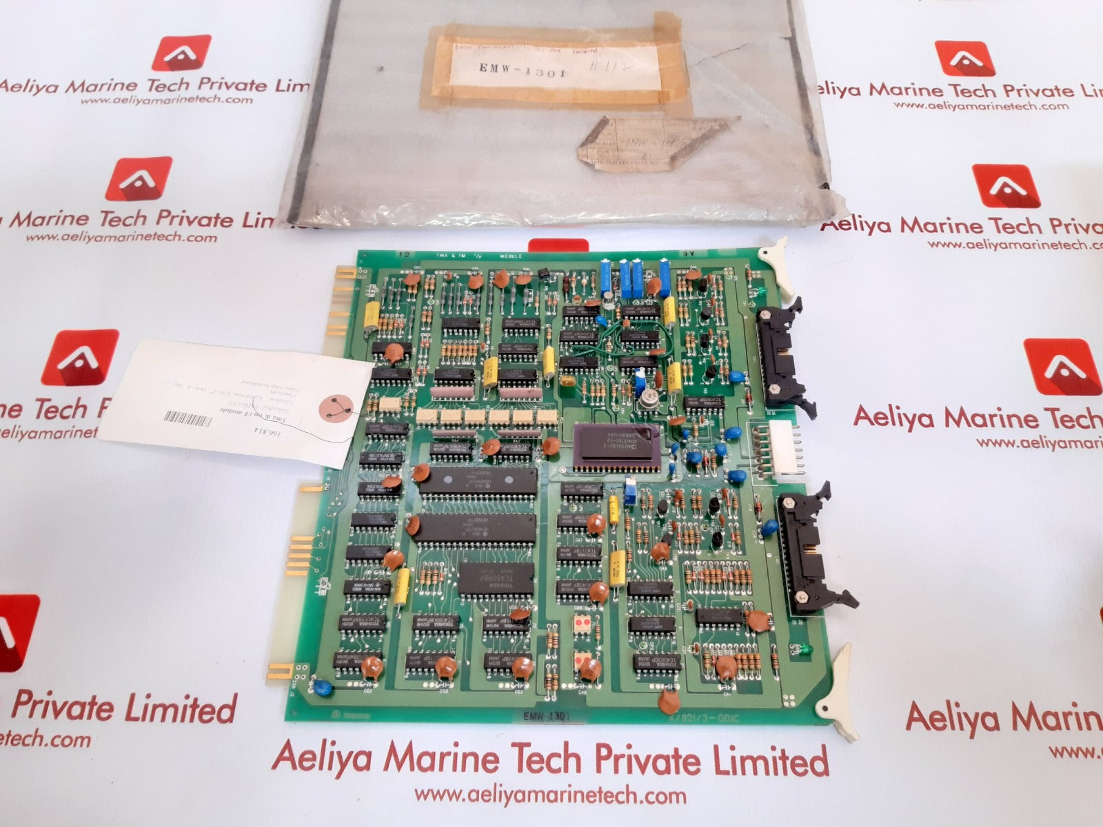 Terasaki emw 1301 tma & tm i/f module k/821/3-001c