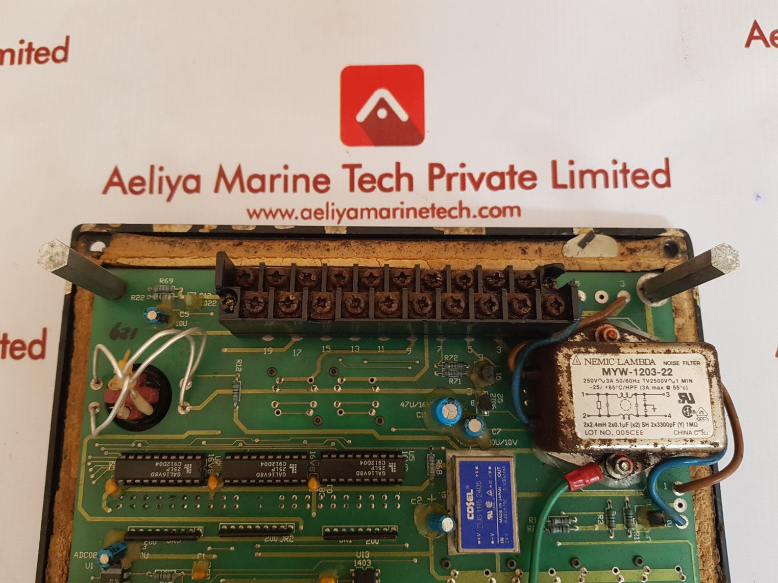 Kawasaki thruster controller