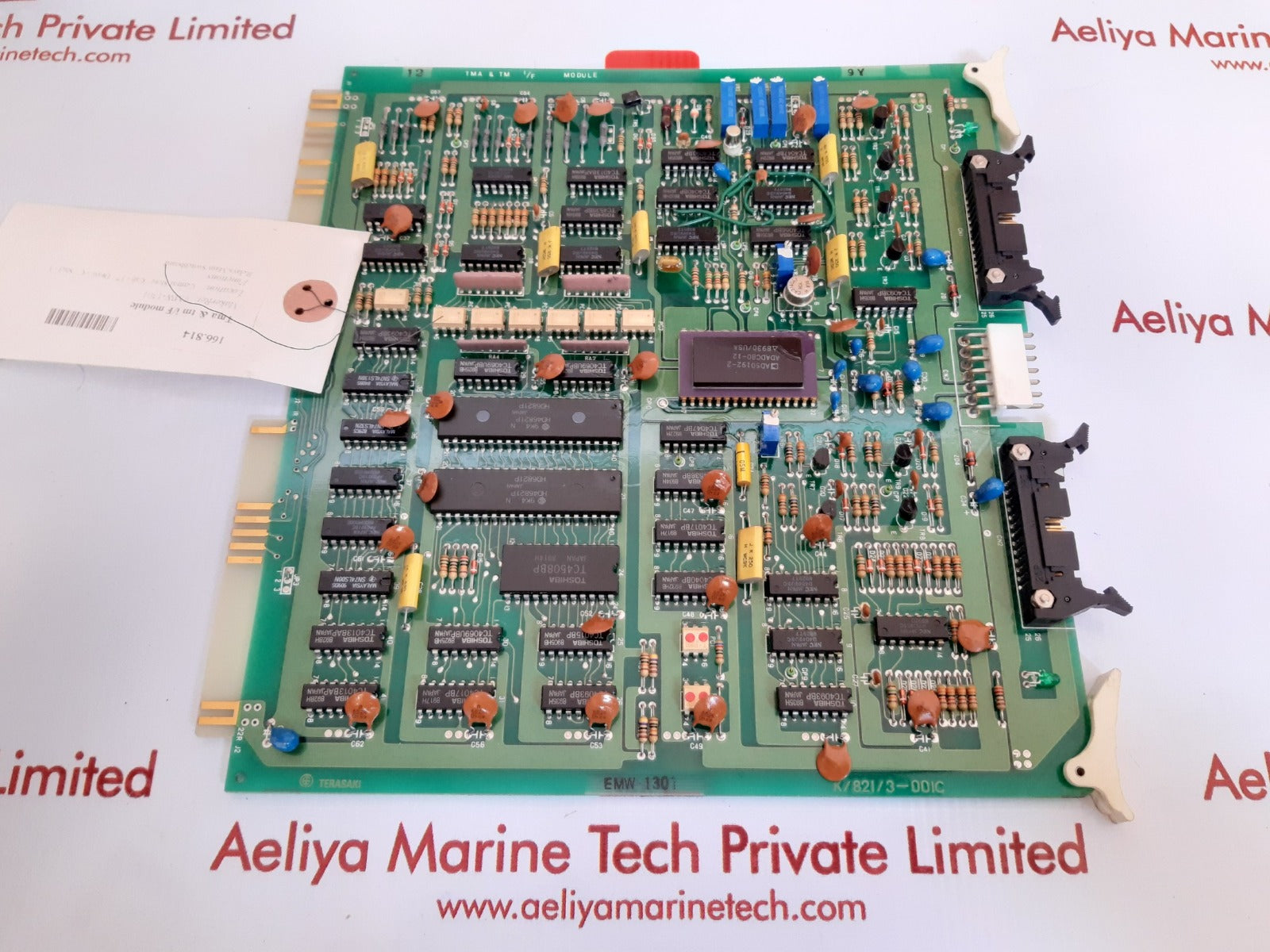 Terasaki emw 1301 tma & tm i/f module k/821/3-001c