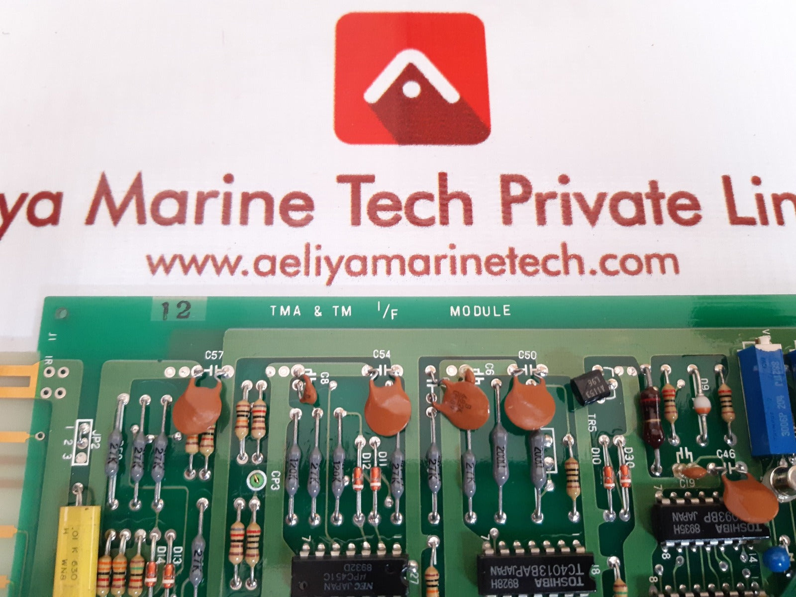 Terasaki emw 1301 tma & tm i/f module k/821/3-001c