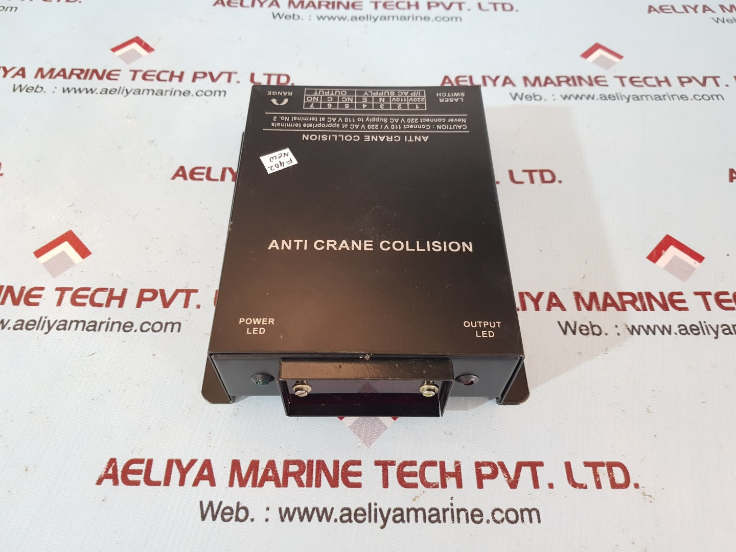 Speed-o-controls anti crane collision