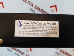 Speed-o-controls anti crane collision