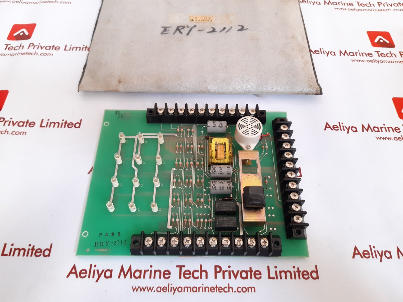 Terasaki ery-2112 pcb card k/751/801-001c  New