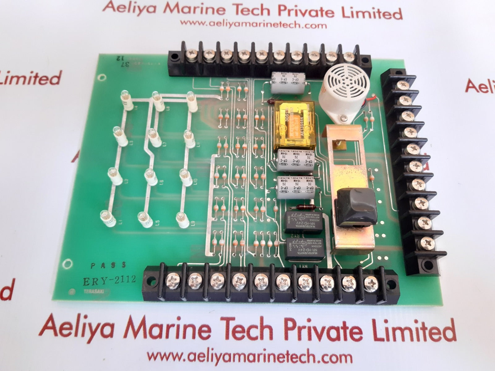 Terasaki ery-2112 pcb card k/751/801-001c  New