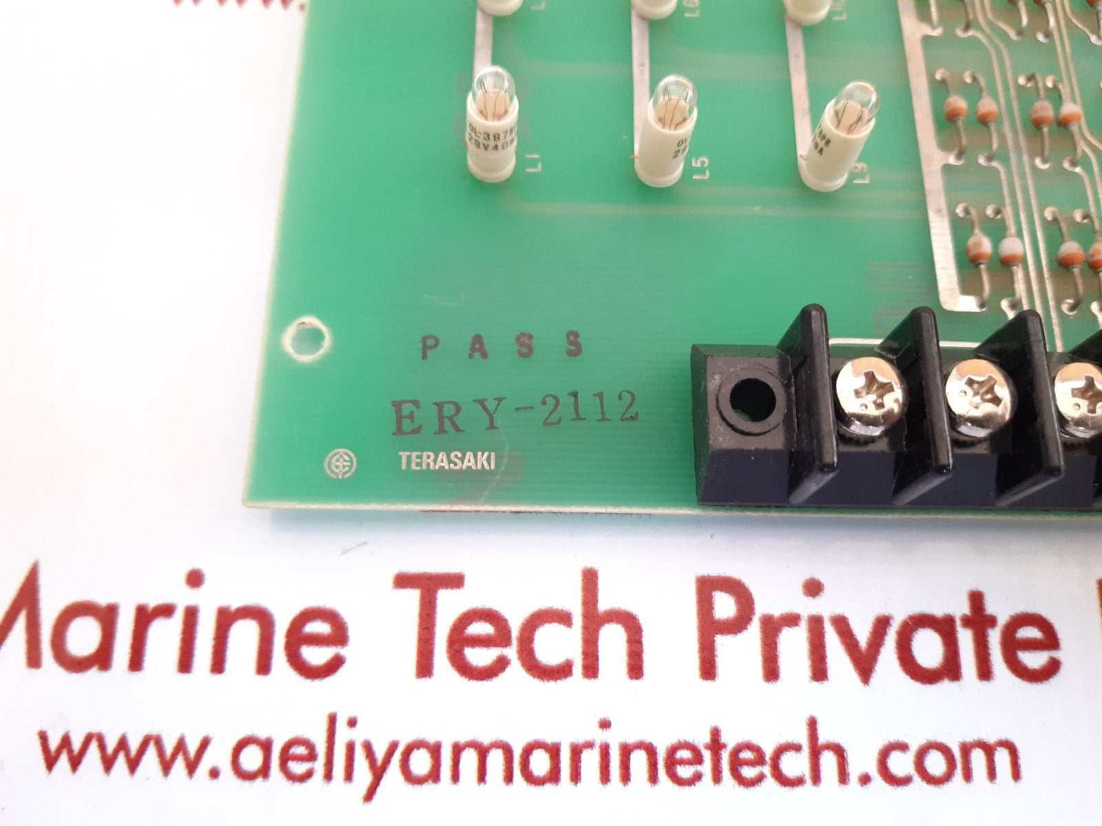 Terasaki ery-2112 pcb card k/751/801-001c  New