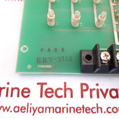 Terasaki ery-2112 pcb card k/751/801-001c  New