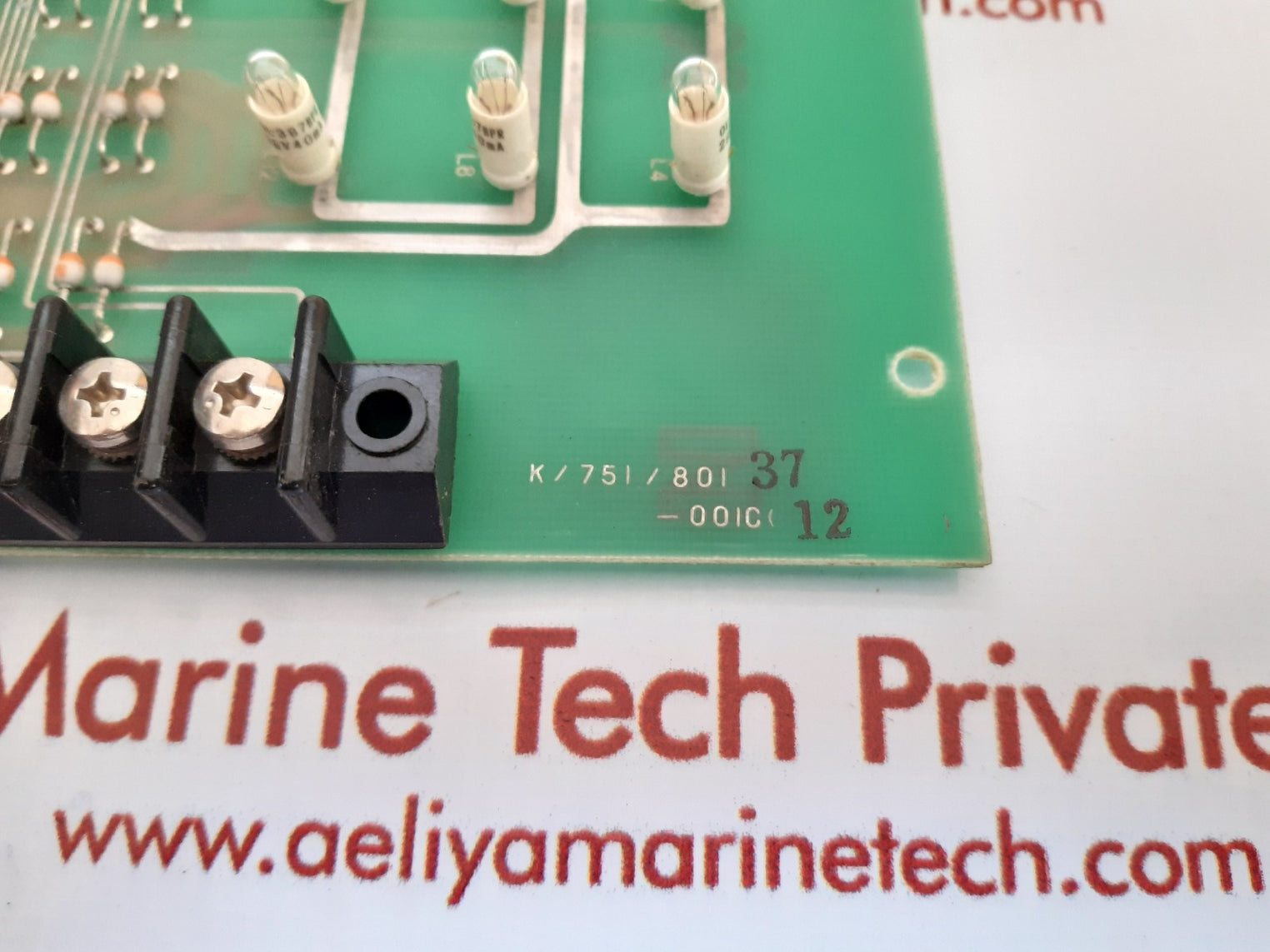 Terasaki ery-2112 pcb card k/751/801-001c  New