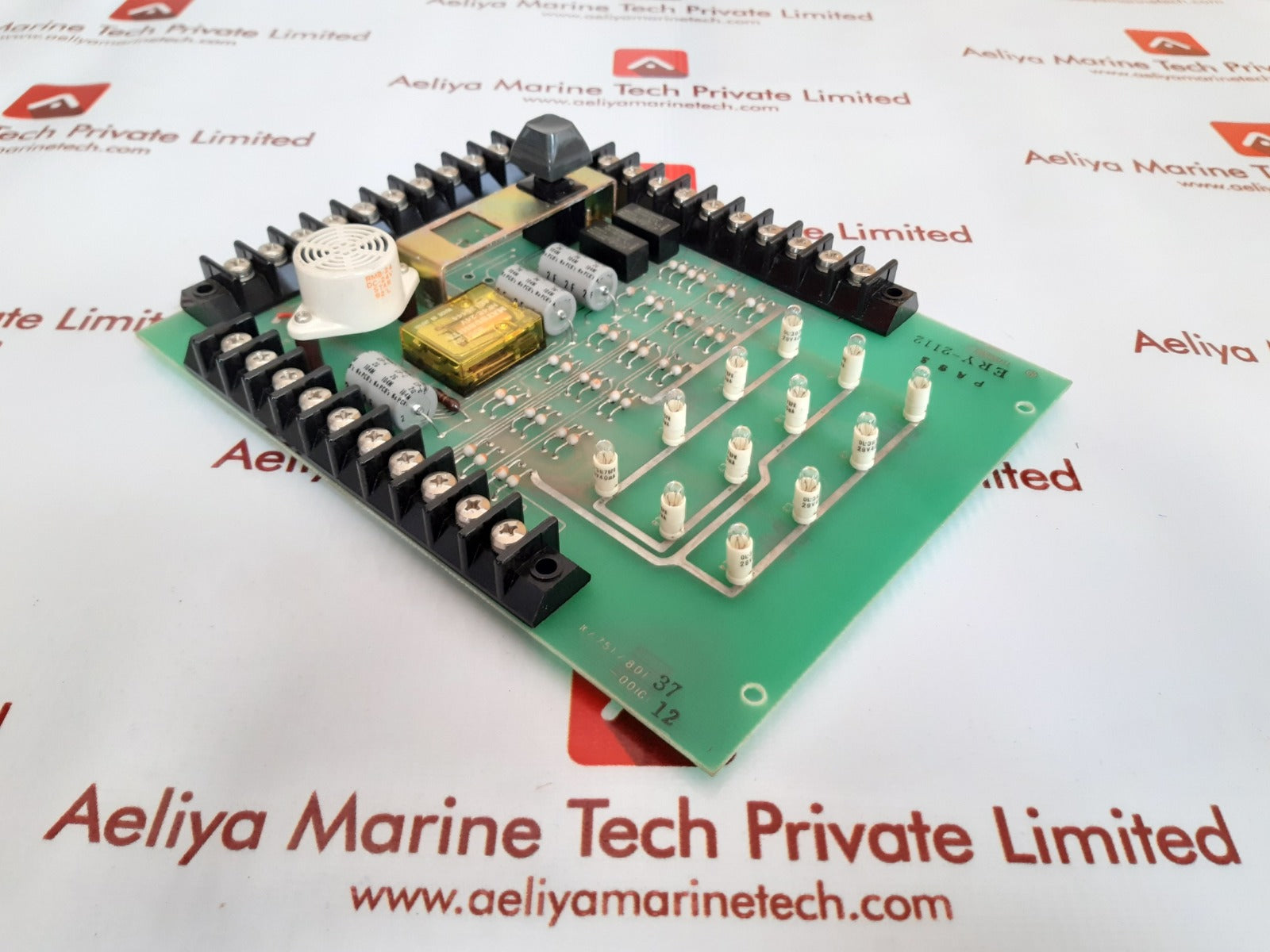 Terasaki ery-2112 pcb card k/751/801-001c  New