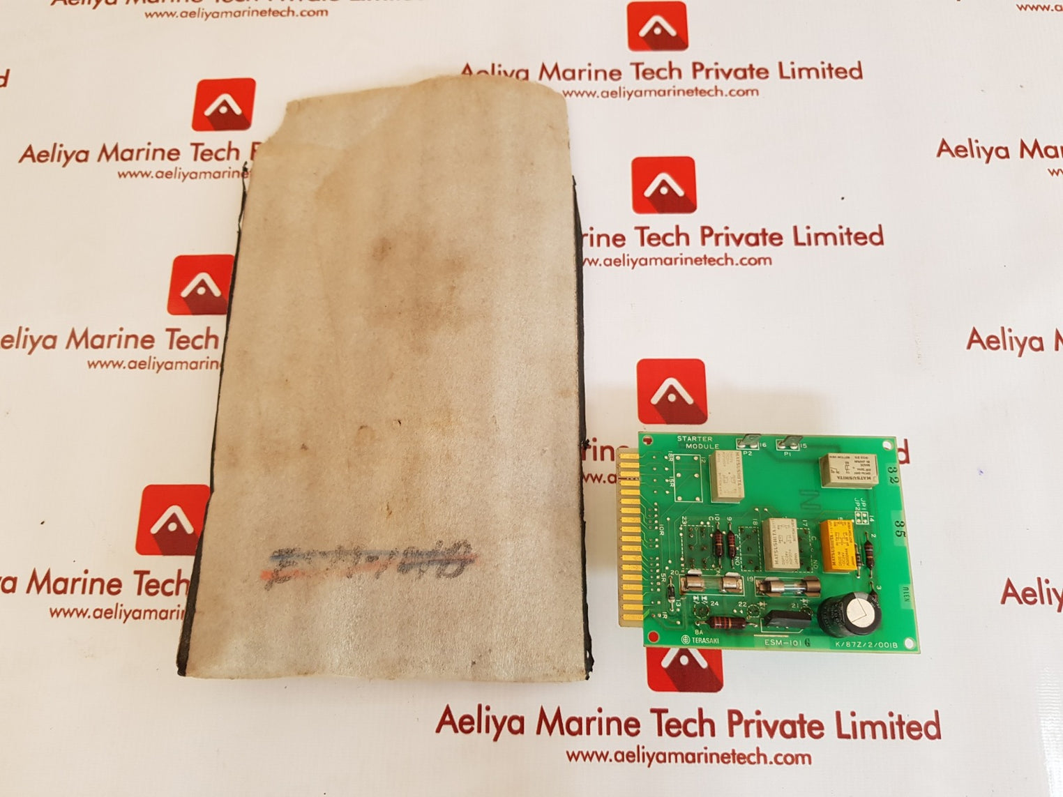 Terasaki esm-101 g starter module k/87z/2/001b Used 