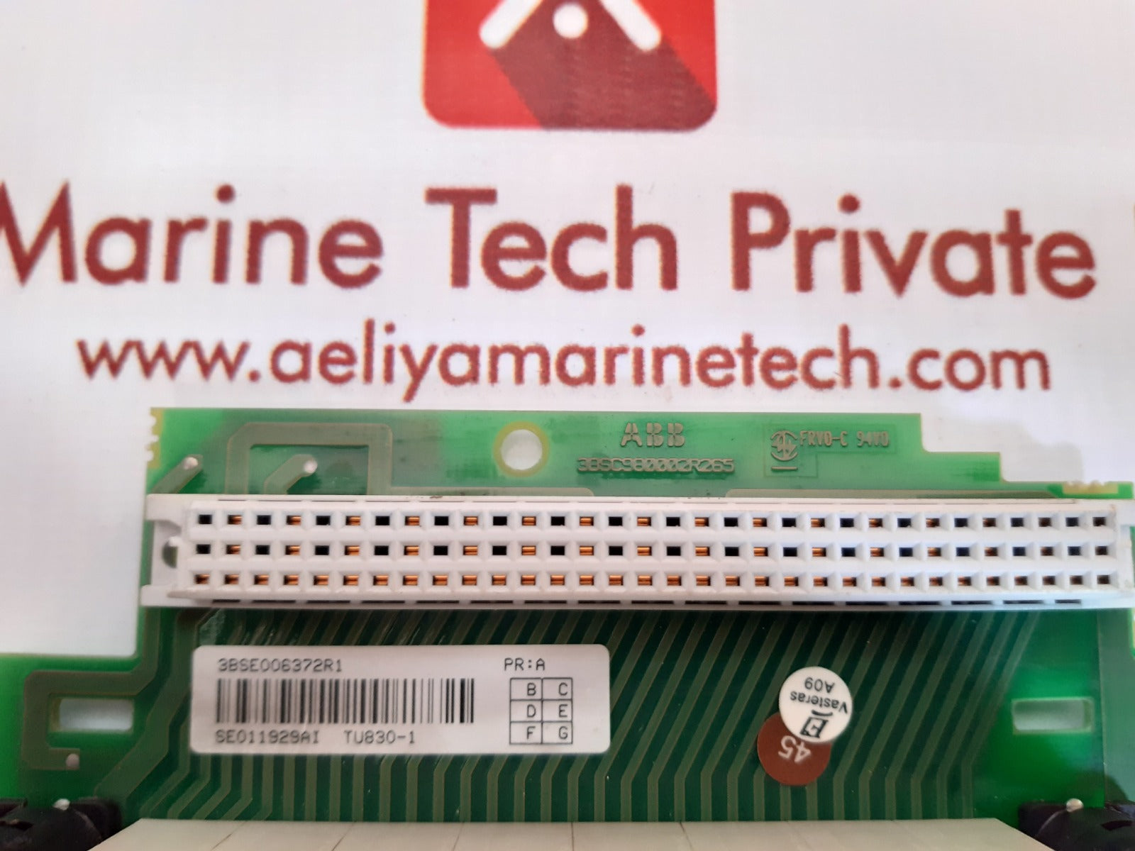 Abb 3bsc980002r265 control board tu830-1 3bse006372r1