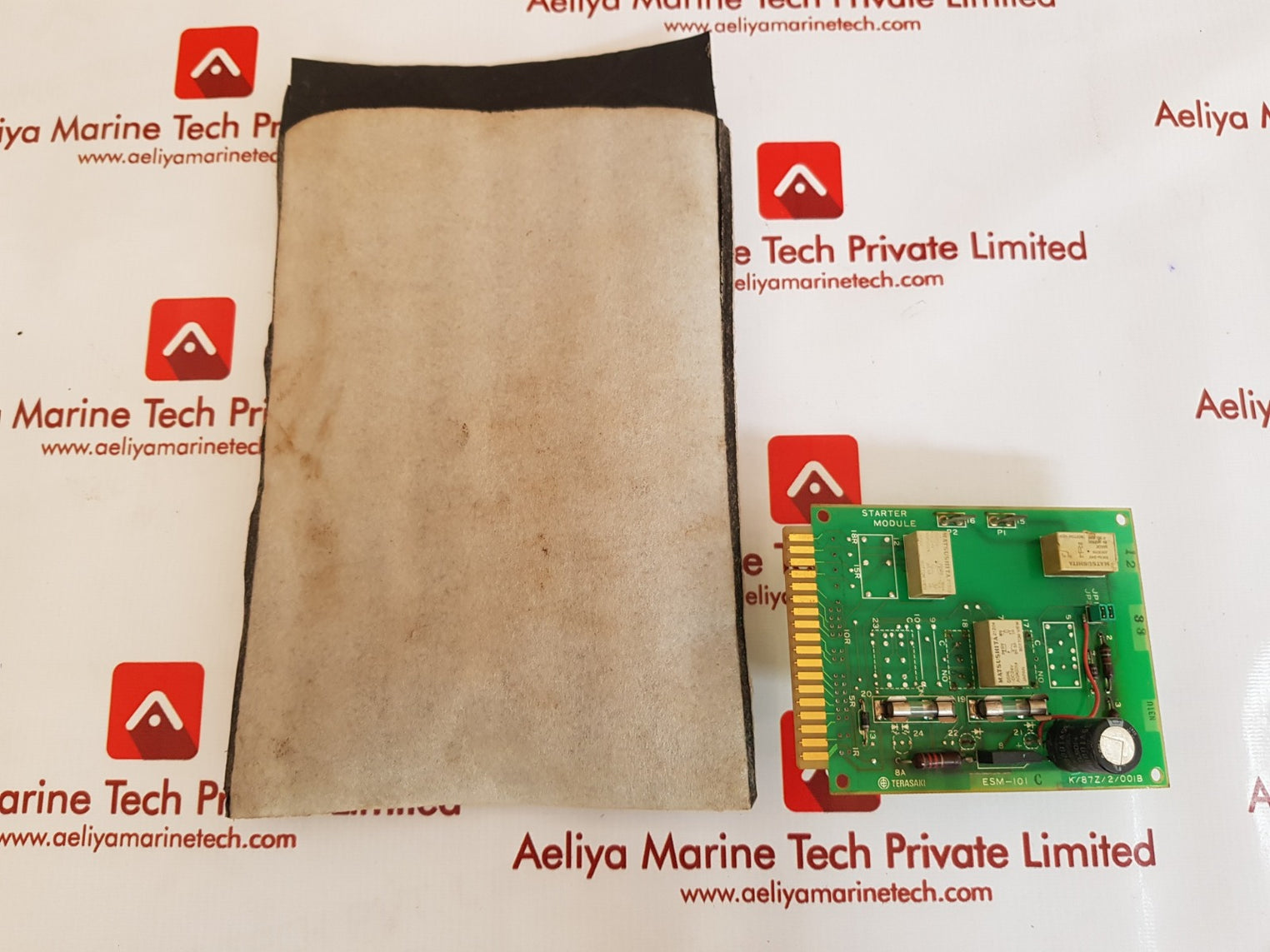 Terasaki esm-101 c starter module k/87z/2/001b