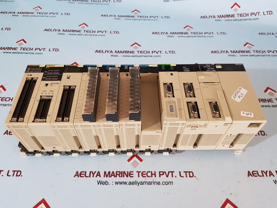 Omron cs1g-cpu44h,id291,od215,od261,ad081-v1,da08v,sp001,scu21-v1,pd024  rack