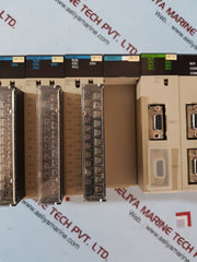 Omron cs1g-cpu44h,id291,od215,od261,ad081-v1,da08v,sp001,scu21-v1,pd024  rack