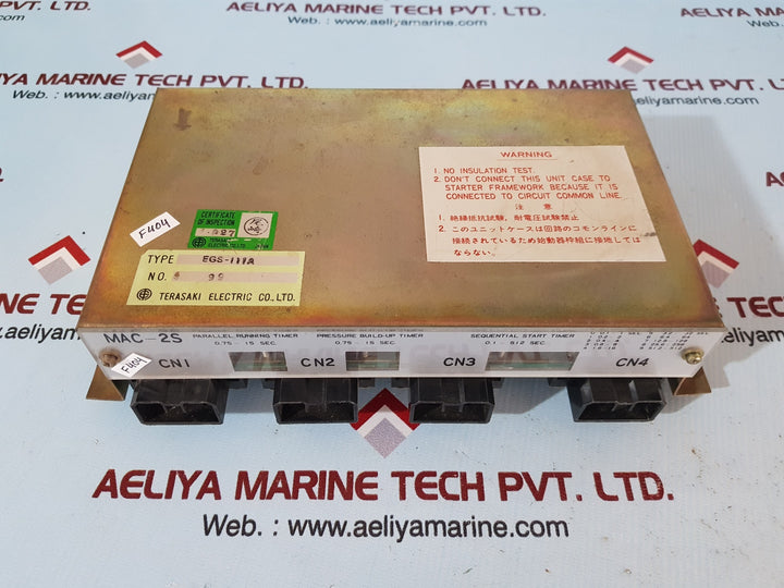 Terasaki mac-2s timer module egs-111a