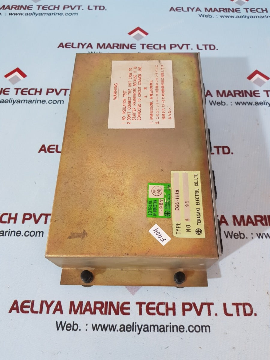 Terasaki mac-2s timer module egs-111a