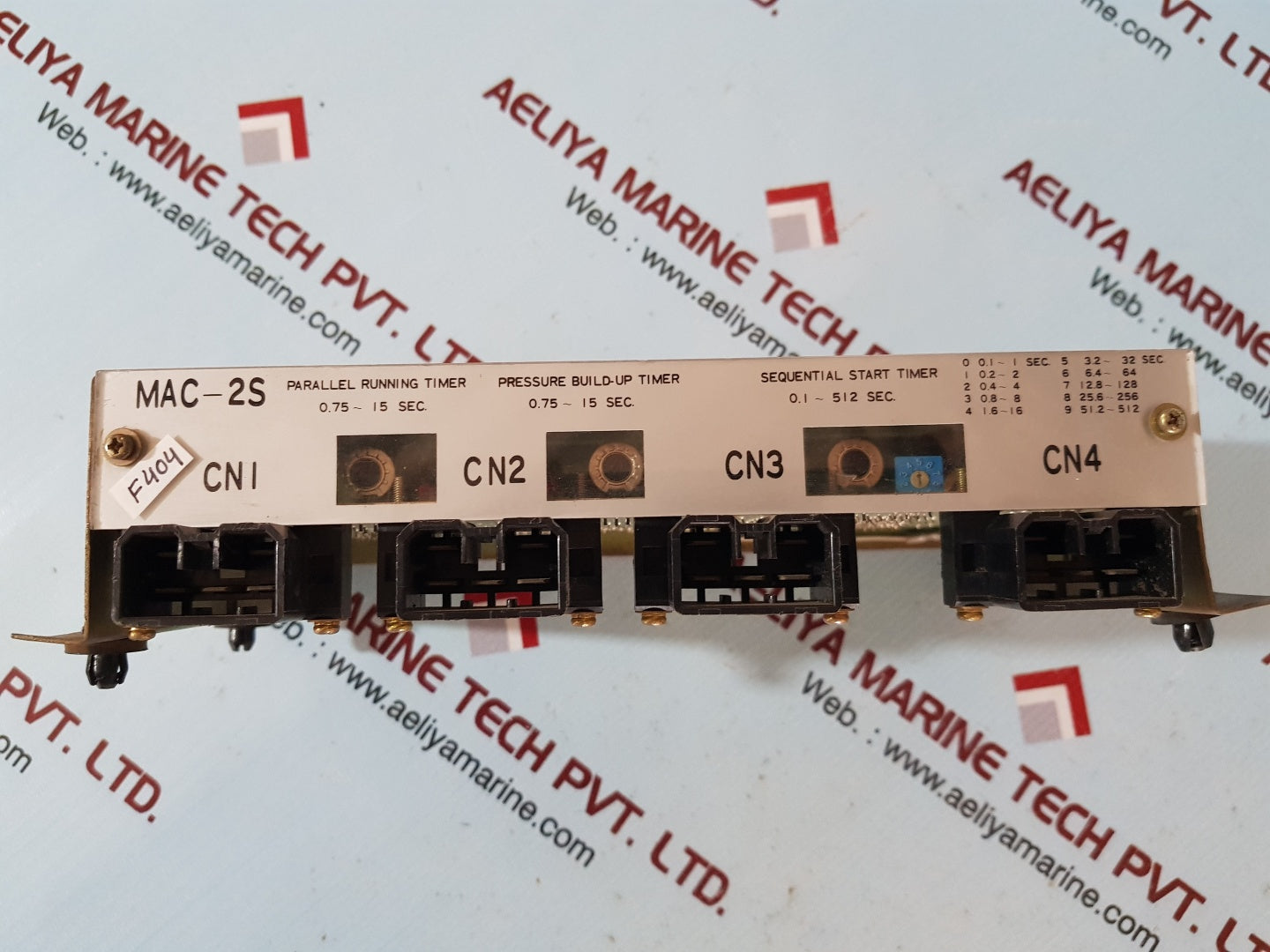 Terasaki mac-2s timer module egs-111a