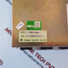 Terasaki mac-2s timer module egs-111a