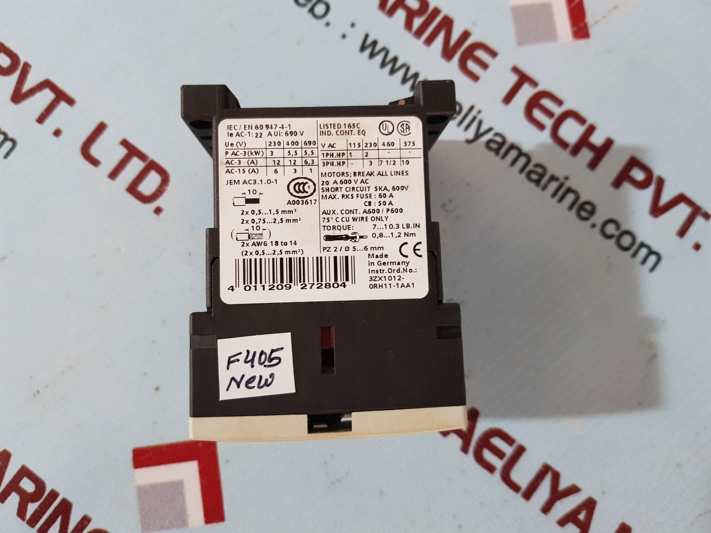 Siemens 3rt1017-1ab01 contactor 