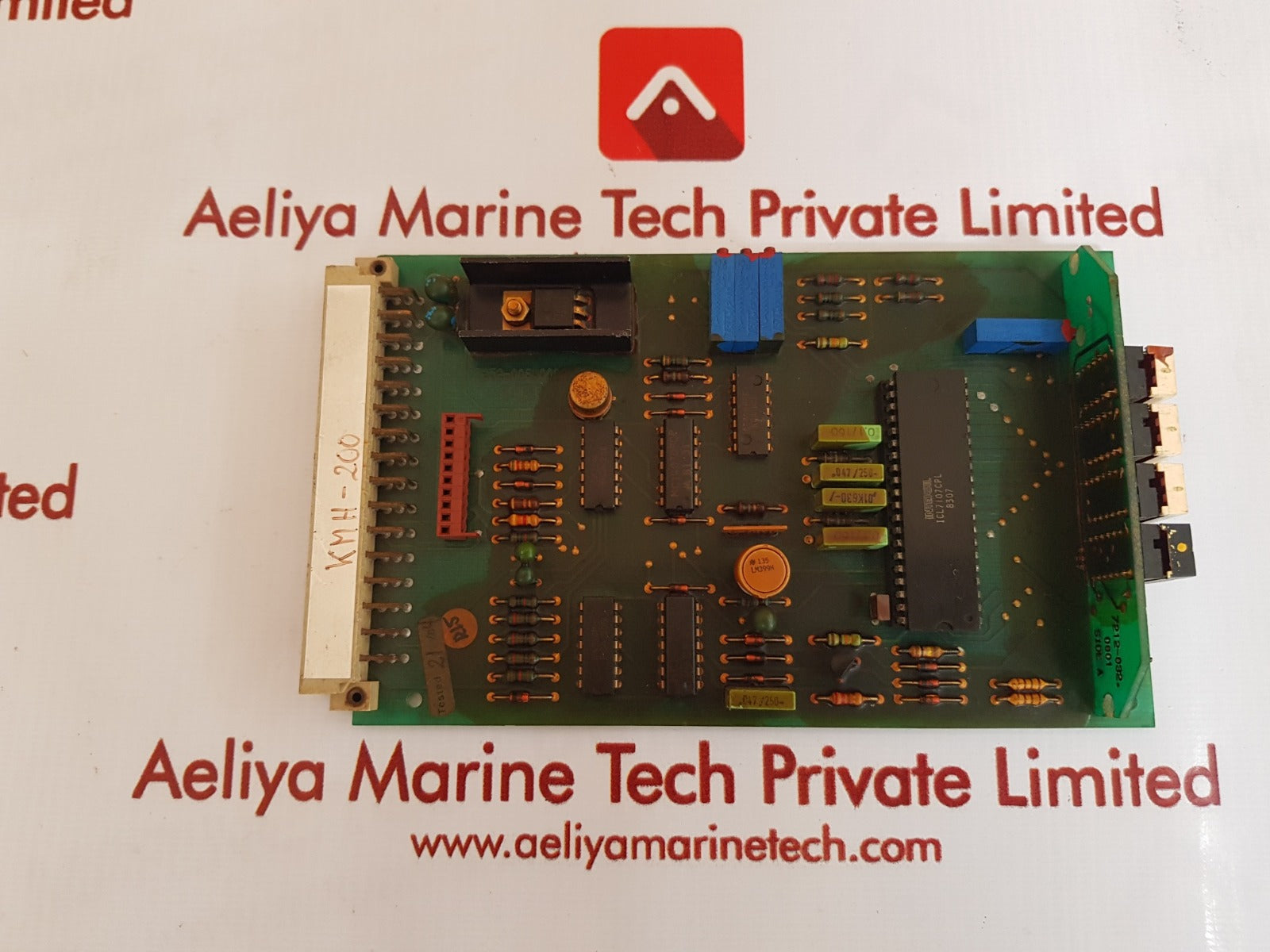 Kmh-200 pcb card 7252-006.0000