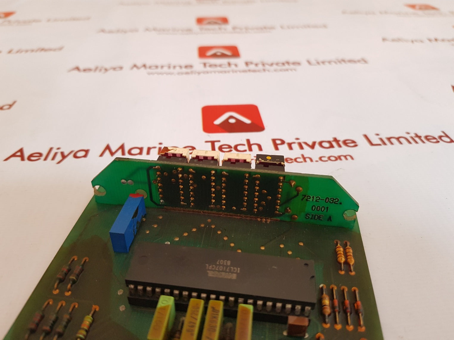 Kmh-200 pcb card 7252-006.0000