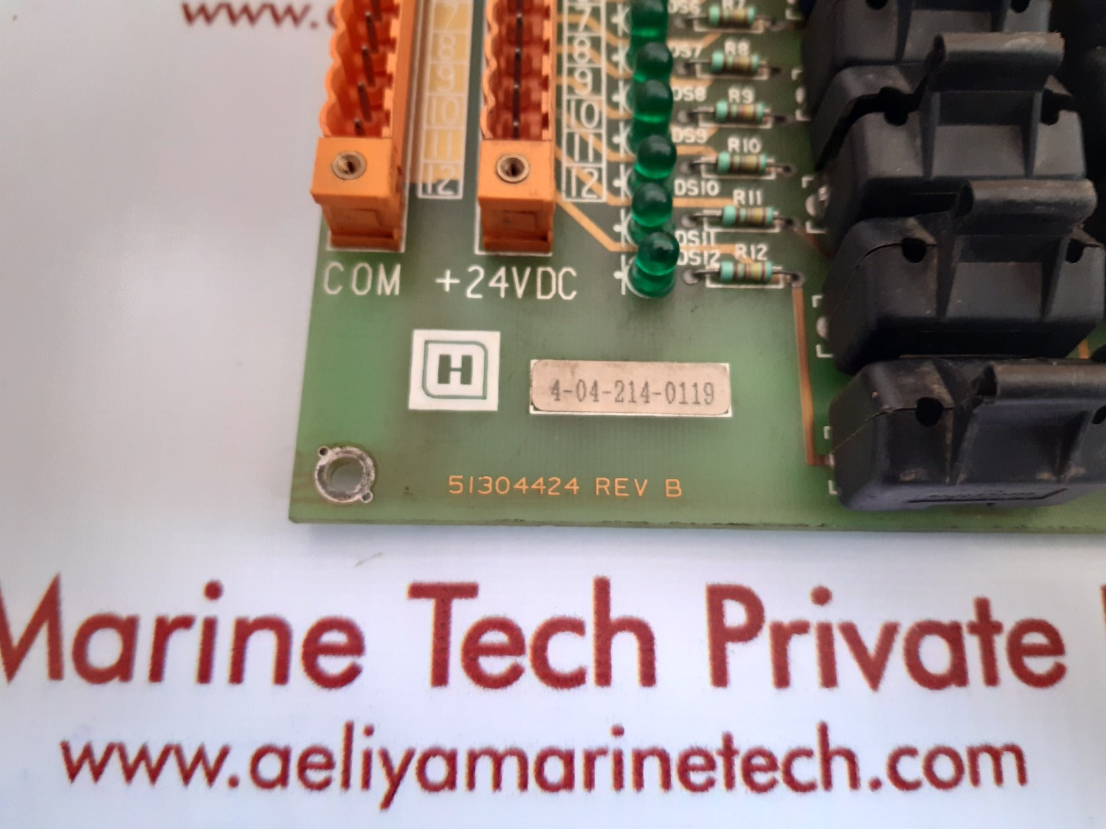 Honeywell mu-tdpr02 digital input power distribution board 51304425-100
