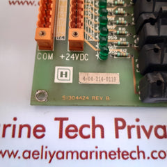 Honeywell mu-tdpr02 digital input power distribution board 51304425-100