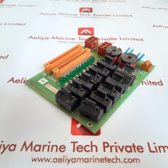 Honeywell mu-tdpr02 digital input power distribution board 51304425-100