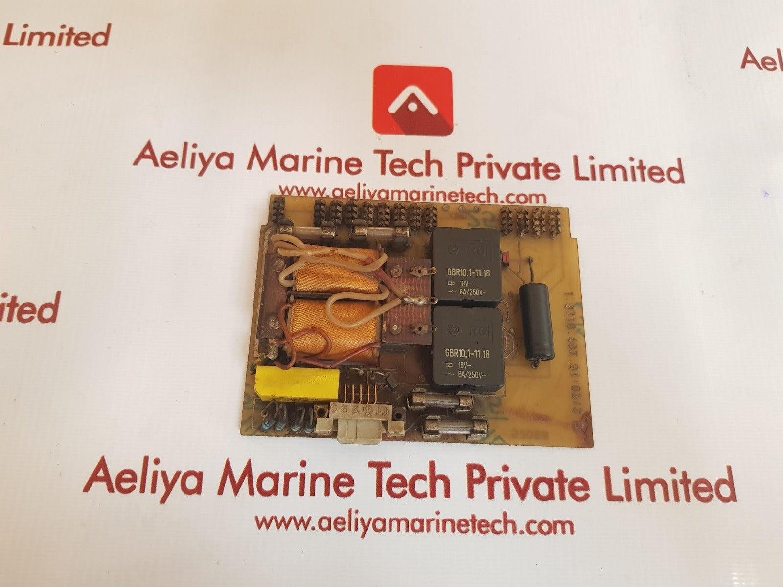 1.3110.407.31:03/3 l pcb card  52058 