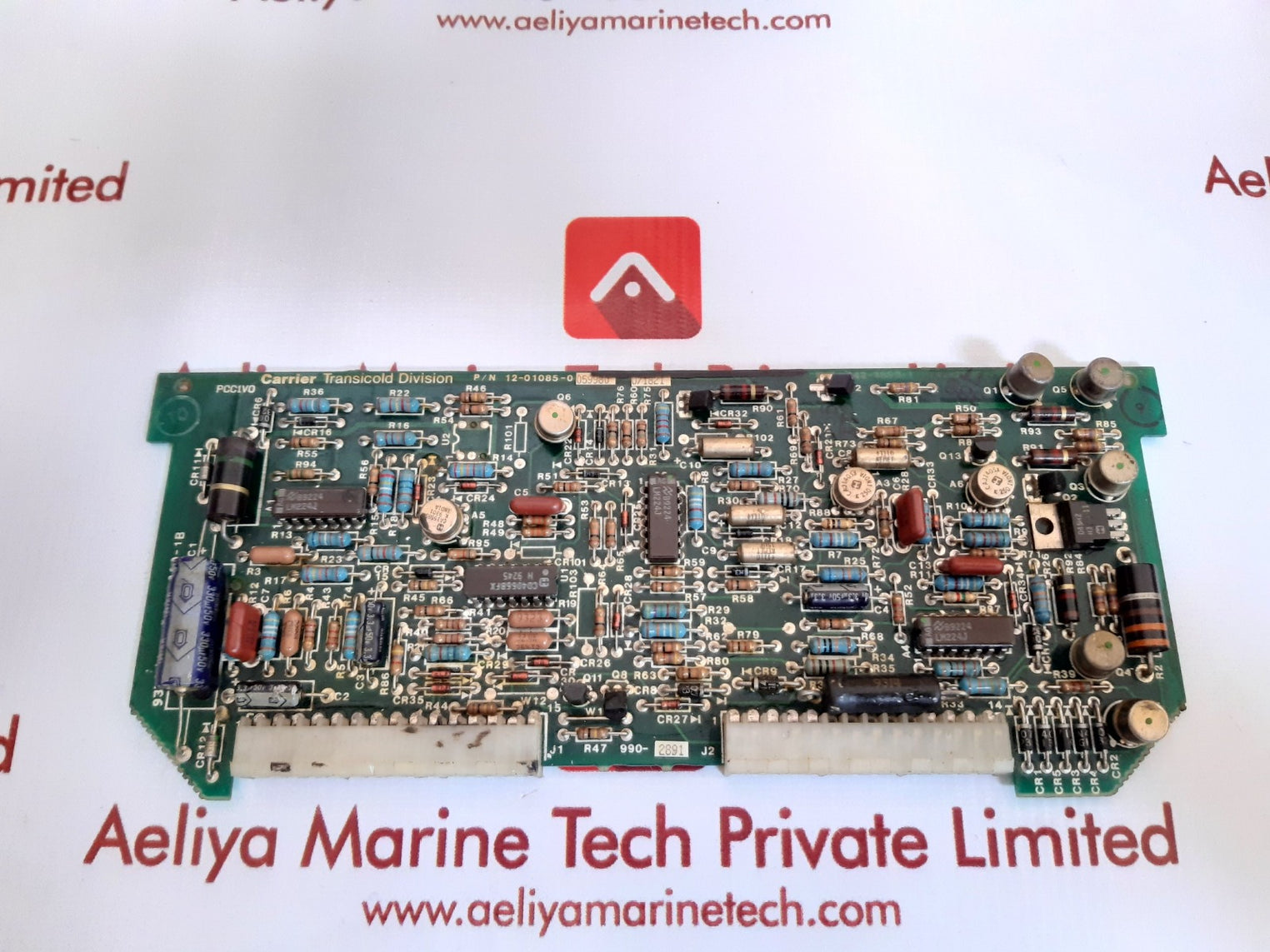 Carrier transicold 12-01085-0 pcb card 742-3890-1b