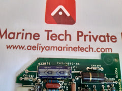 Carrier transicold 12-01085-0 pcb card 742-3890-1b