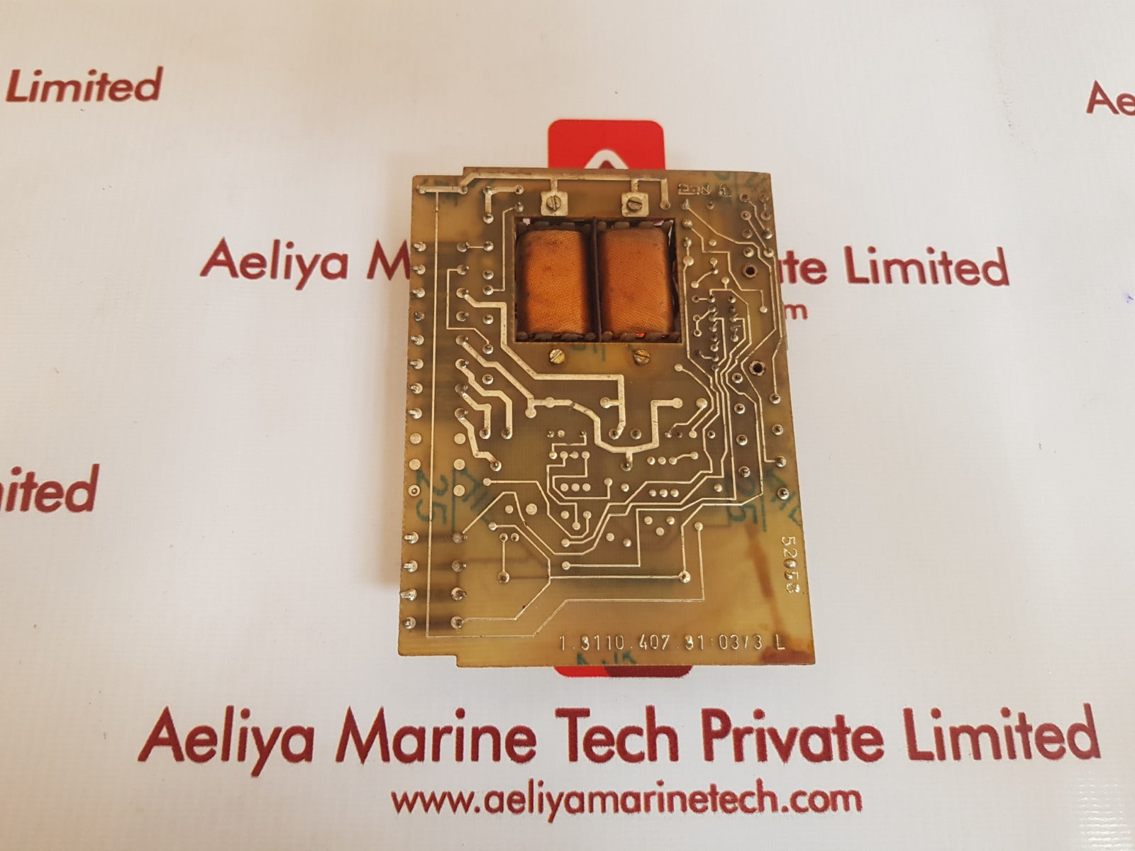 1.3110.407.31:03/3 l pcb card  52058 