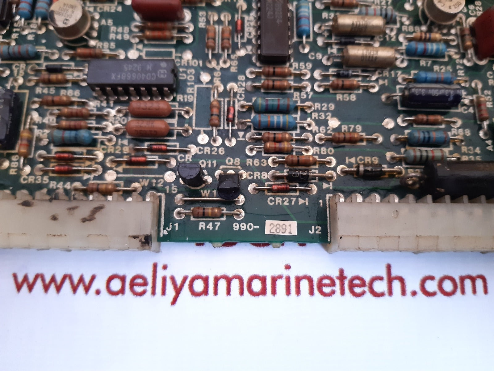Carrier transicold 12-01085-0 pcb card 742-3890-1b