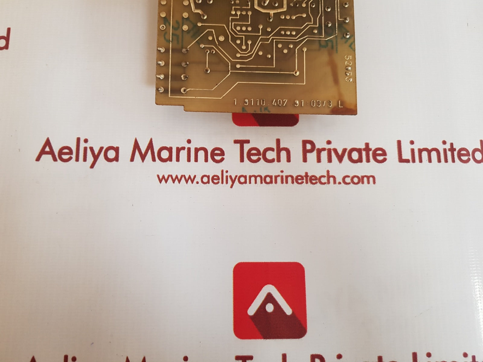 1.3110.407.31:03/3 l pcb card  52058 