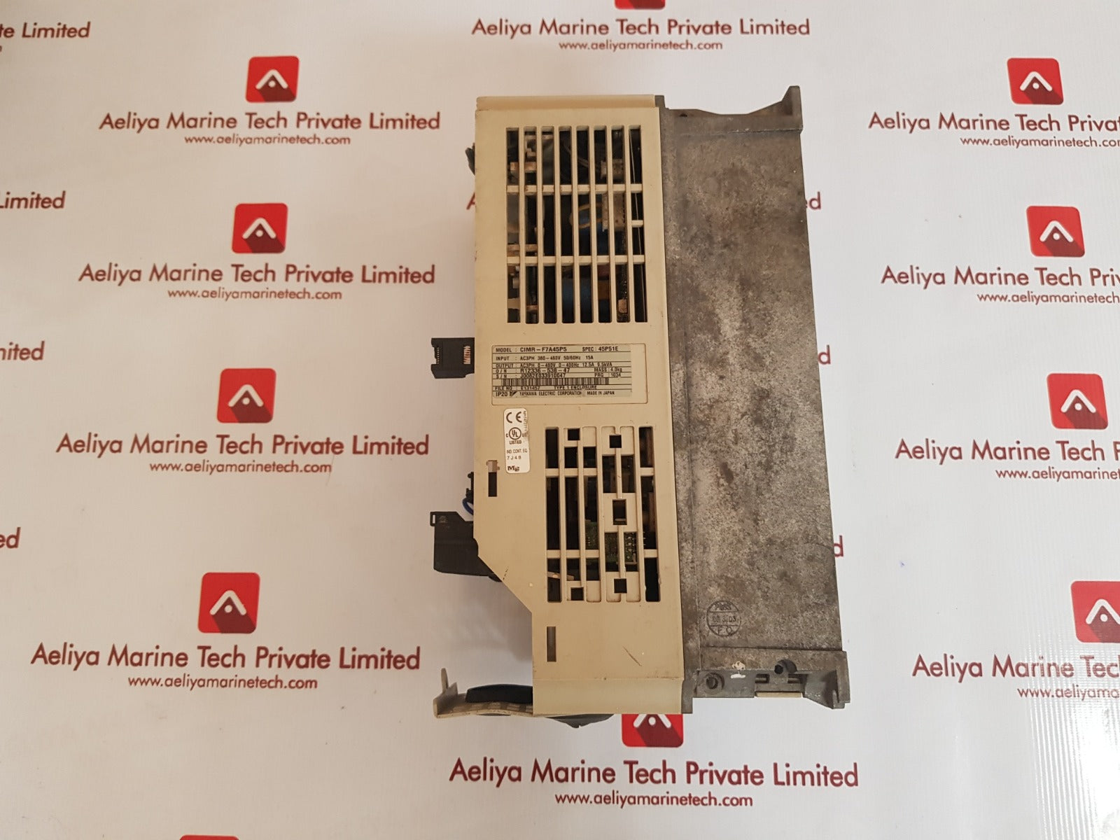 Yaskawa electric cimr-f7a45p5 inverter