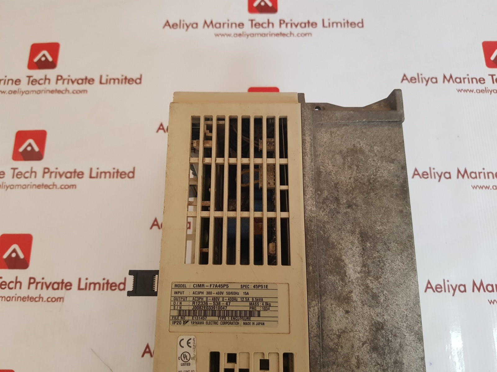 Yaskawa electric cimr-f7a45p5 inverter