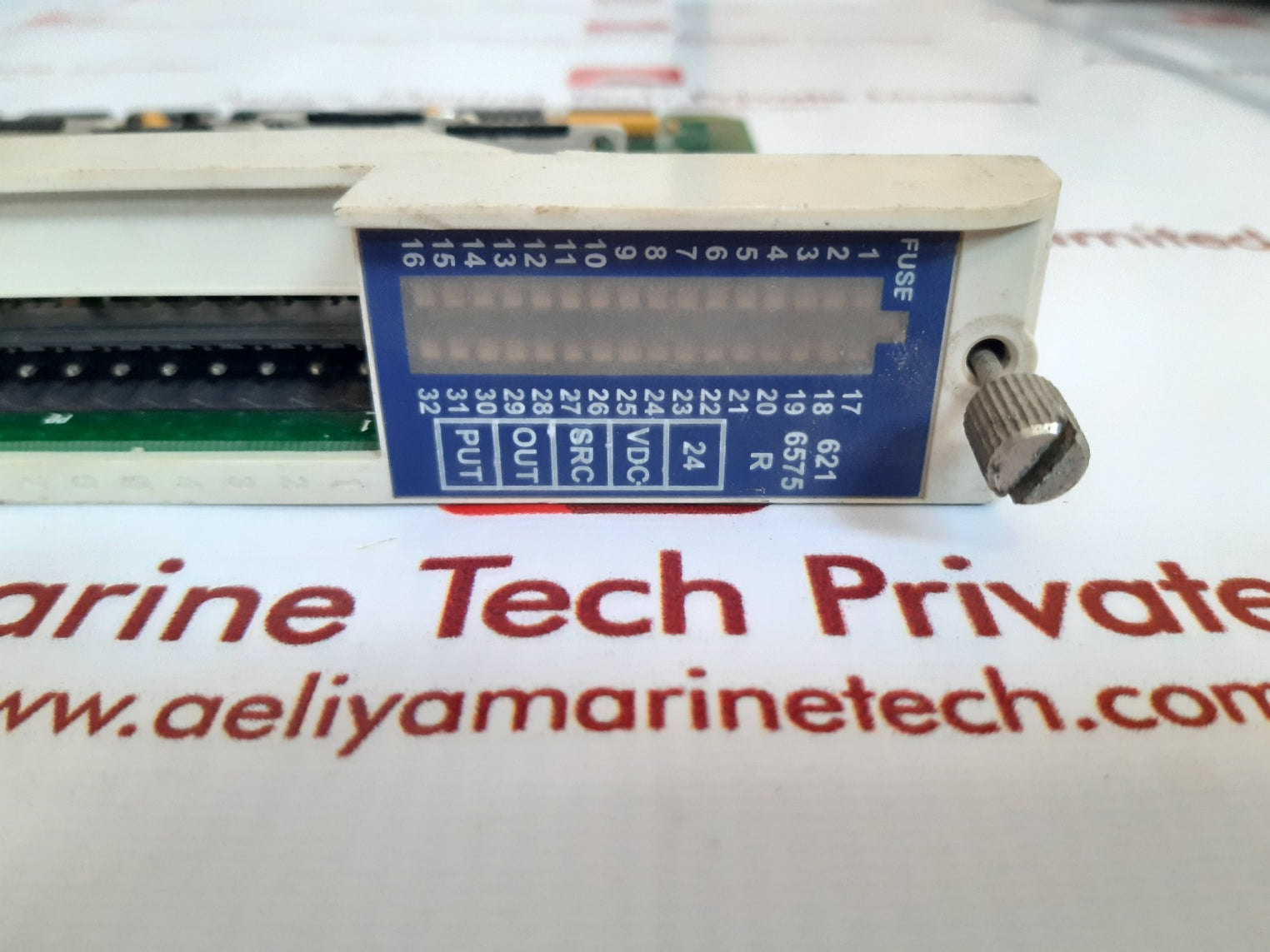 Honeywell 621-6575 r output module 24 vdc