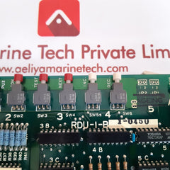 Mitsui rdu-2b 1-0450 pcb card rdu-1-b