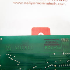 Mitsui rdu-2b 1-0450 pcb card rdu-1-b