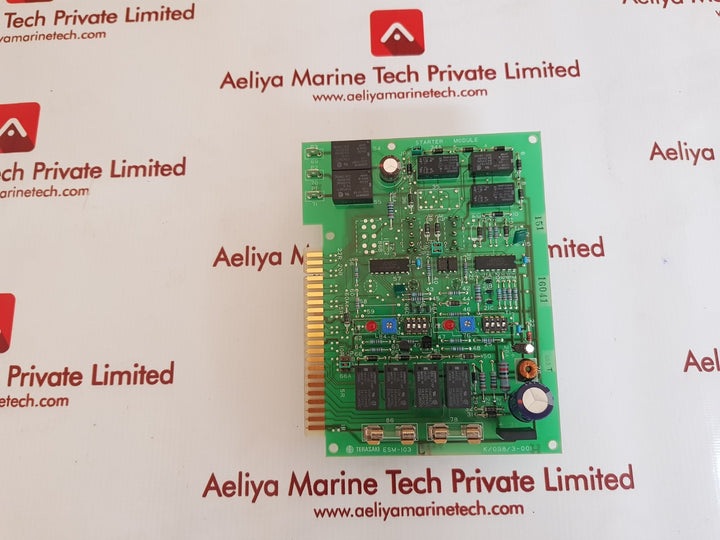 Terasaki esm-103l starter module k/098/3-001