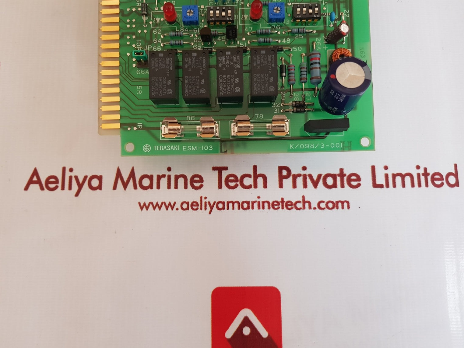 Terasaki esm-103l starter module k/098/3-001
