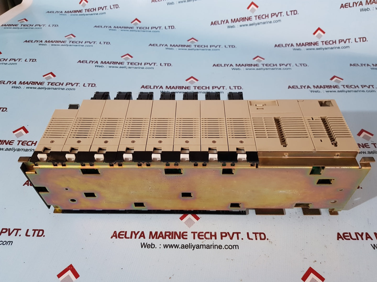 Omron sysmac c200he,rm201,ia122,oc222,oc224,pa204r module rack