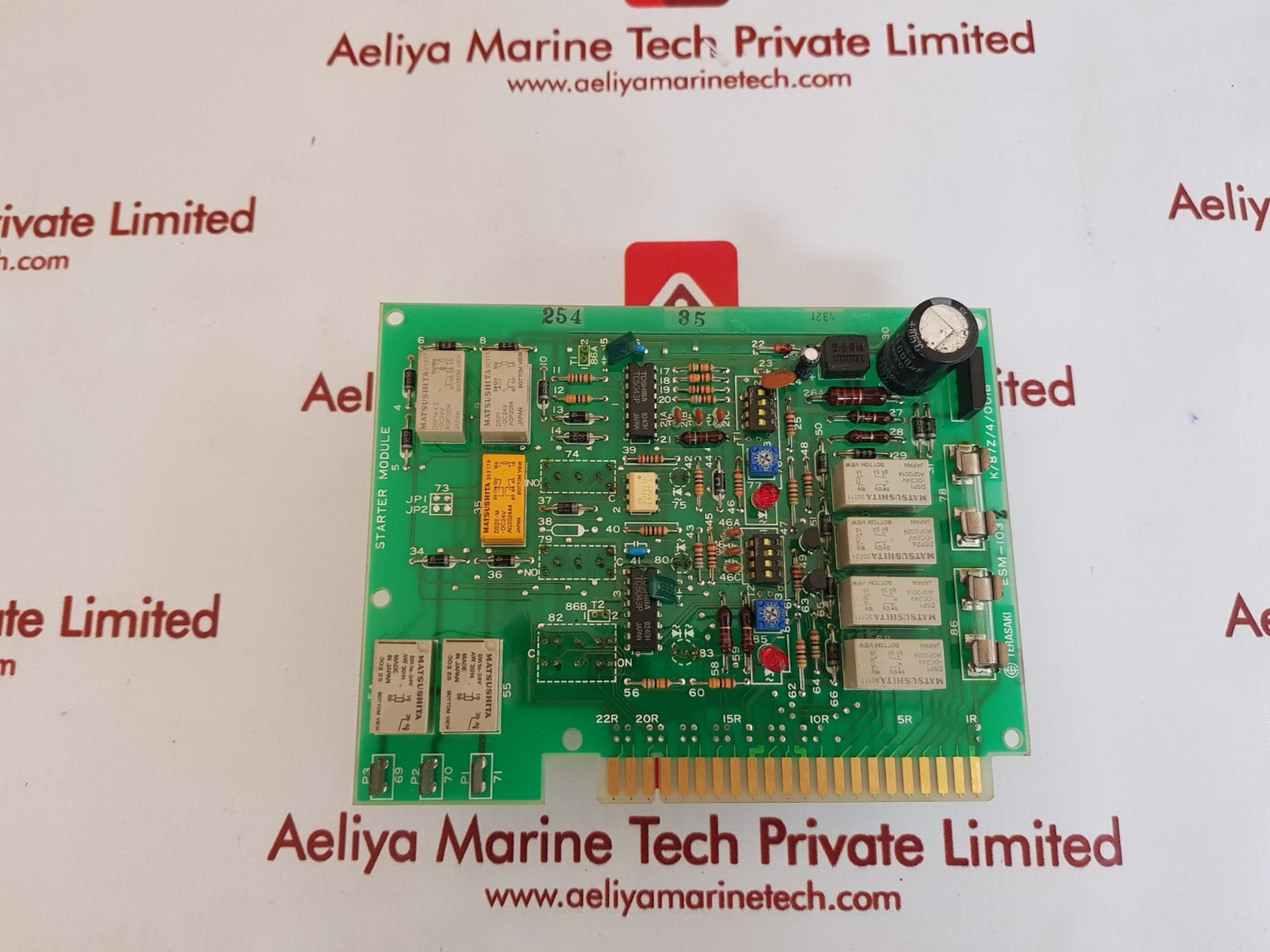 Terasaki esm-103z starter module k/87z/4/001b New