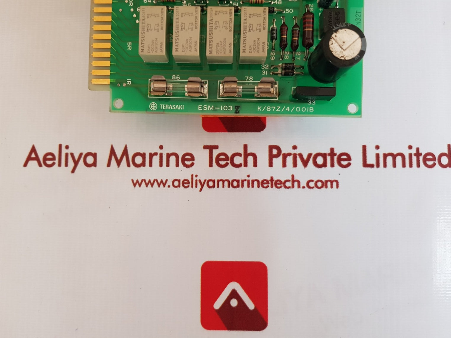 Terasaki esm-103z starter module k/87z/4/001b New