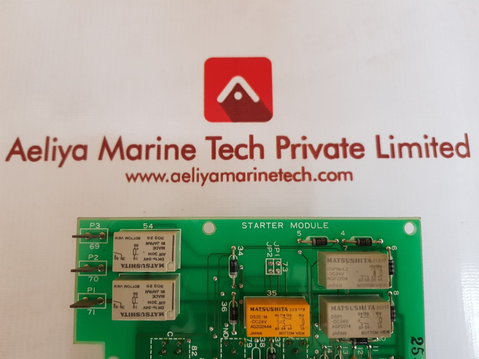 Terasaki esm-103z starter module k/87z/4/001b New