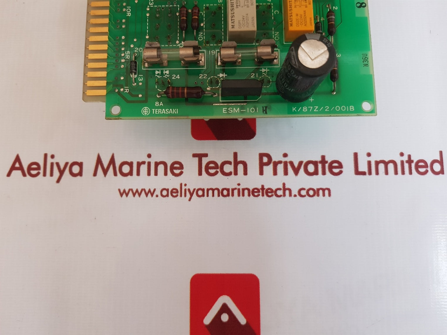 Terasaki esm-101h starter module k/87z/2/001b