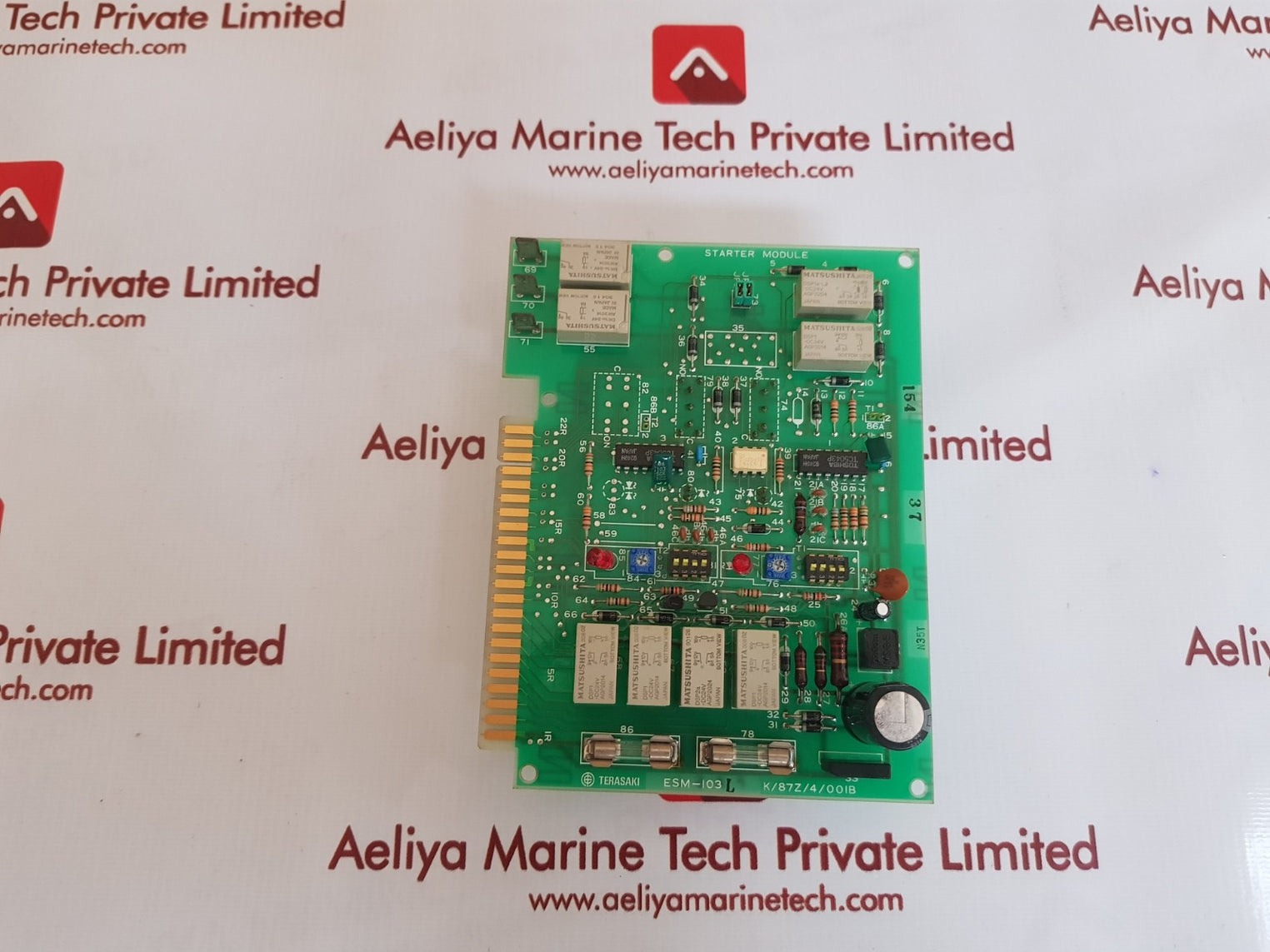 Terasaki esm-103l starter module k/87z/4/001b